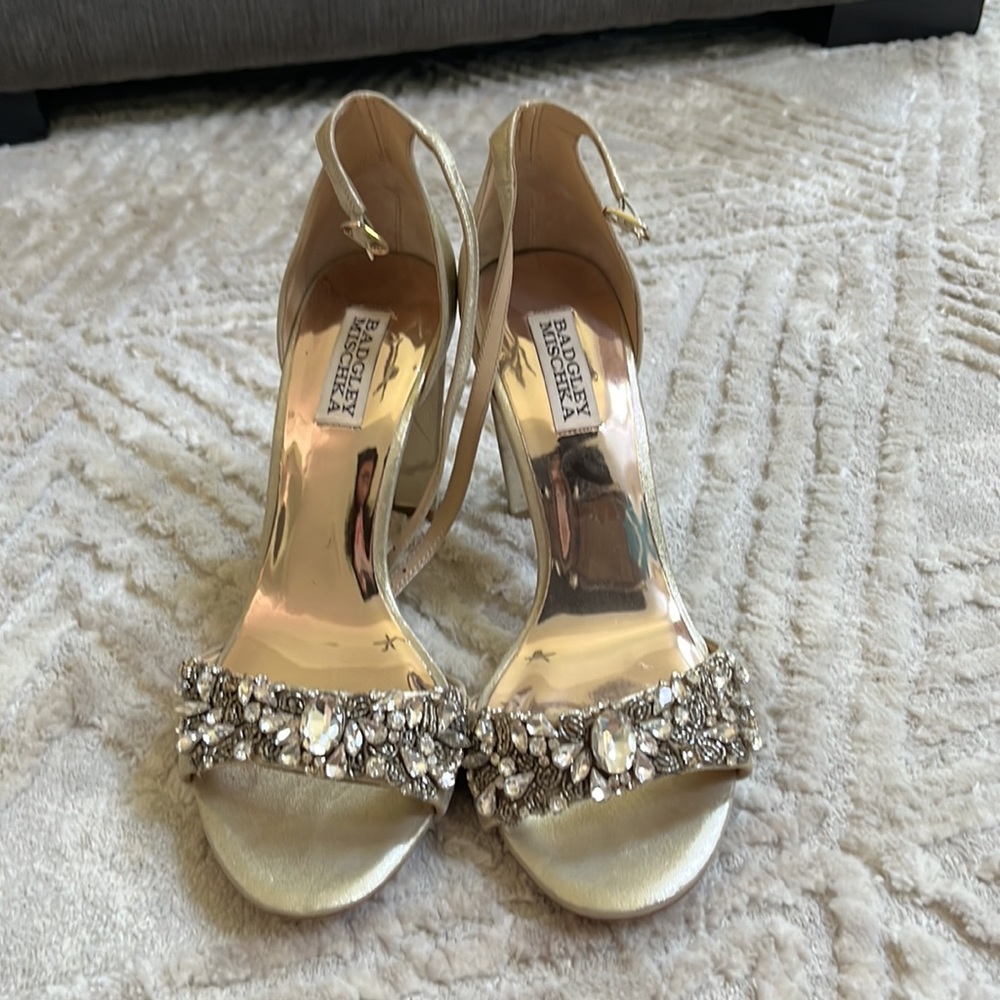 Badgley Mischka Women's Finesse Heeled Sandal